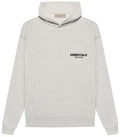 Small Fear of God Essentials Hoodie 'Light Oatmeal'