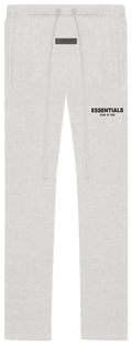 XS Fear of God Essentials Relaxed Sweatpants 'Light Oatmeal'