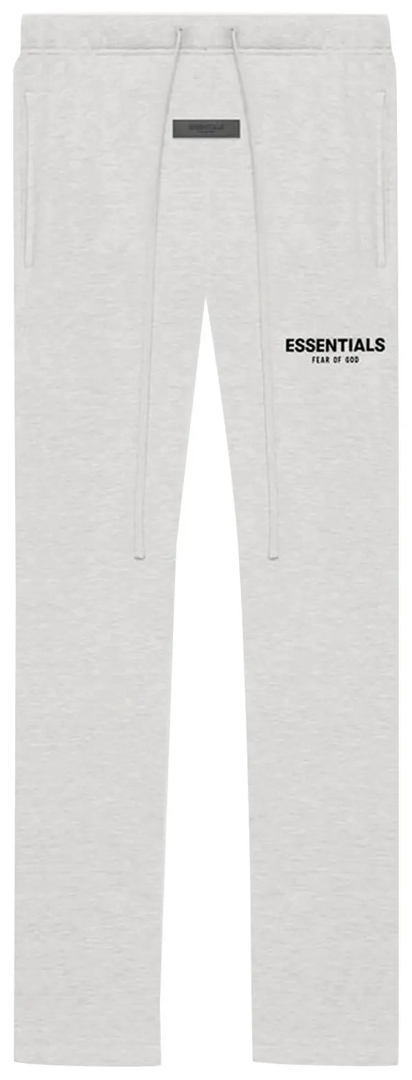 XS Fear of God Essentials Relaxed Sweatpants 'Light Oatmeal'